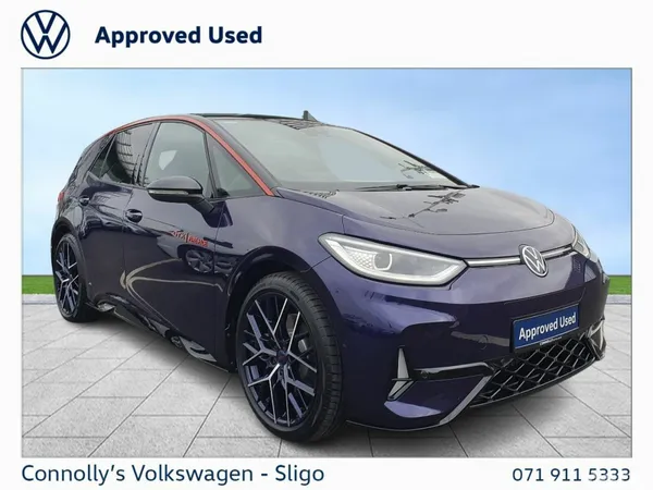 Volkswagen ID.3 Hatchback, Electric, 2026, Purple