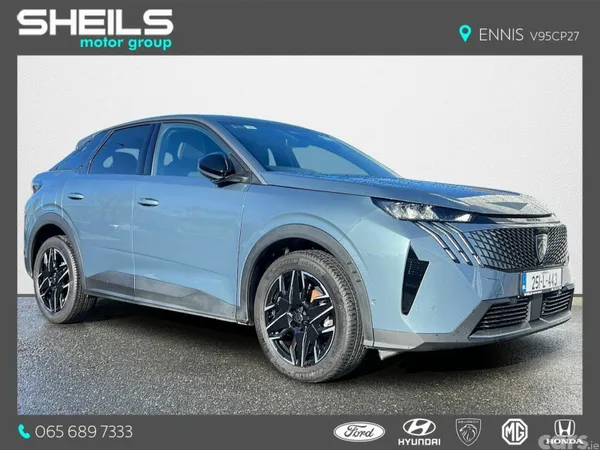 Peugeot 3008 MPV, Petrol, 2025, Blue