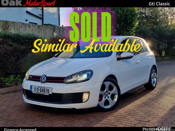 Volkswagen Golf Hatchback, Petrol, 2011, White
