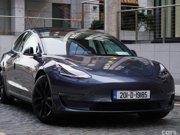 Tesla Model 3 Saloon, Electric, 2020, Grey