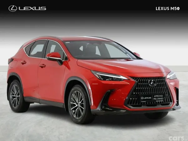 Lexus NX 450h+ SUV, Petrol Plug-in Hybrid, 2023, Red