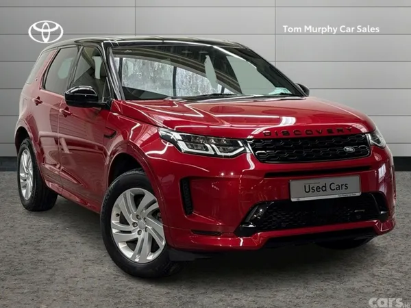 Land Rover Discovery Sport SUV, Petrol Plug-in Hybrid, 2023, Red