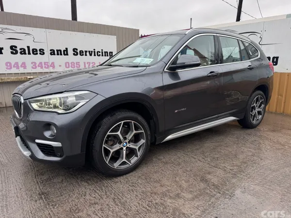 BMW X1 SUV, Diesel, 2017, Grey