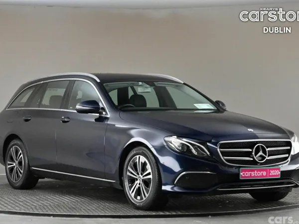 Mercedes-Benz E-Class Estate, Diesel, 2020, Blue