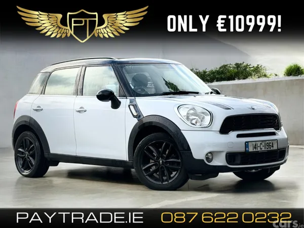 Mini Countryman Hatchback, Diesel, 2014, White