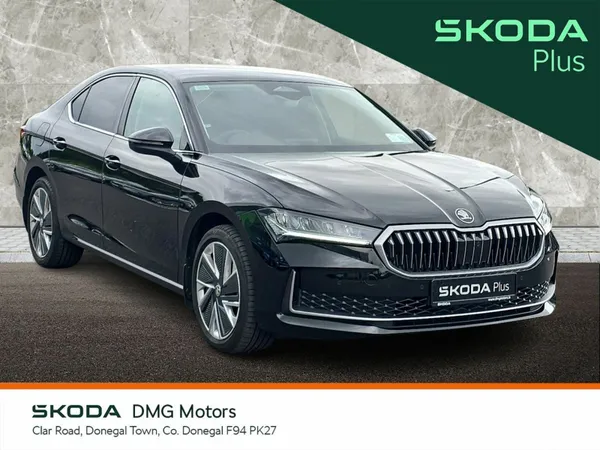 Skoda Superb Saloon, Diesel, 2025, Black