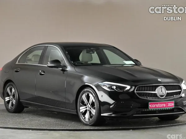 Mercedes-Benz C-Class Saloon, Diesel Hybrid, 2024, Black
