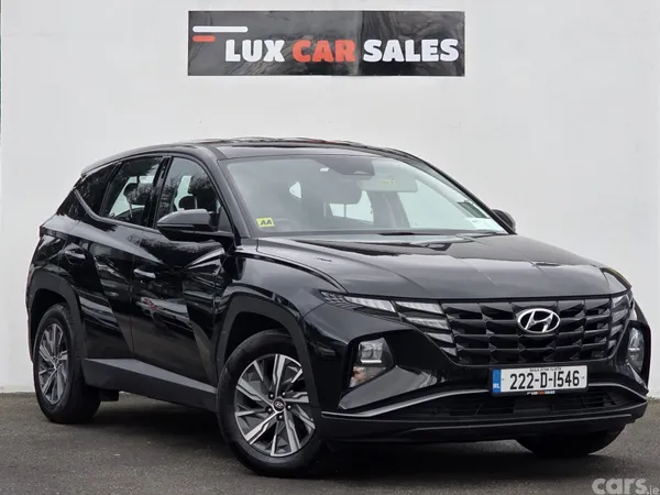 Hyundai Tucson SUV, Diesel, 2022, Black