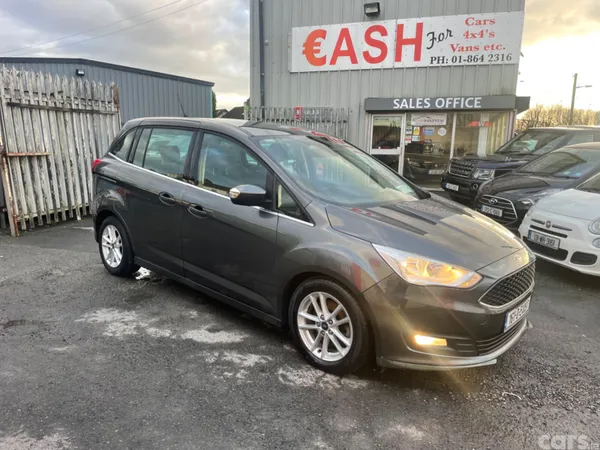 Ford Grand C-Max MPV, Diesel, 2016, Grey