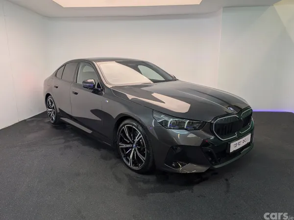 BMW 5-Series Saloon, Petrol Plug-in Hybrid, 2024, Grey