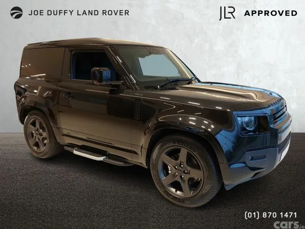Land Rover Defender SUV, Diesel, 2026, Black