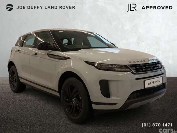 Land Rover Range Rover Evoque SUV, Petrol Plug-in Hybrid, 2026, Grey