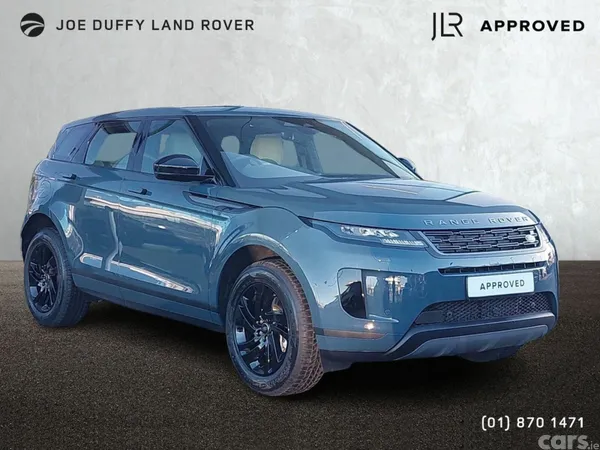 Land Rover Range Rover Evoque SUV, Petrol Plug-in Hybrid, 2026, Blue