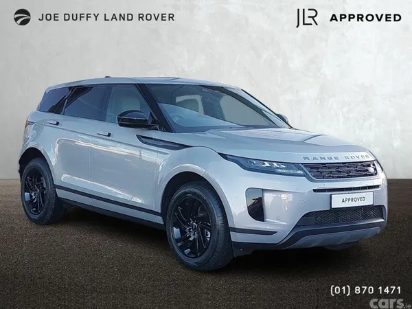 Land Rover Range Rover Evoque SUV, Petrol Plug-in Hybrid, 2026, Silver