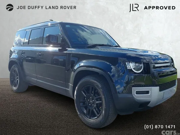Land Rover Defender SUV, Diesel, 2026, Black