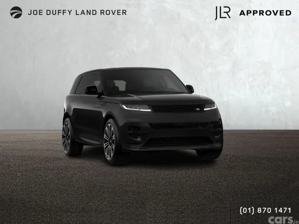 Land Rover Range Rover Sport SUV, Petrol Plug-in Hybrid, 2026, Black