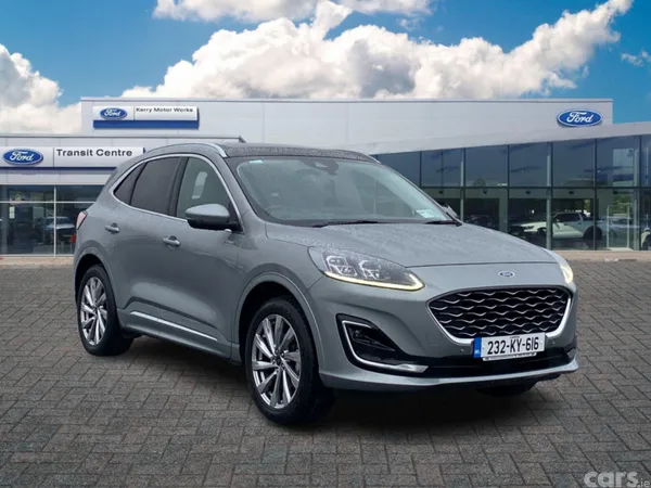 Ford Kuga MPV, Petrol Plug-in Hybrid, 2023, Grey