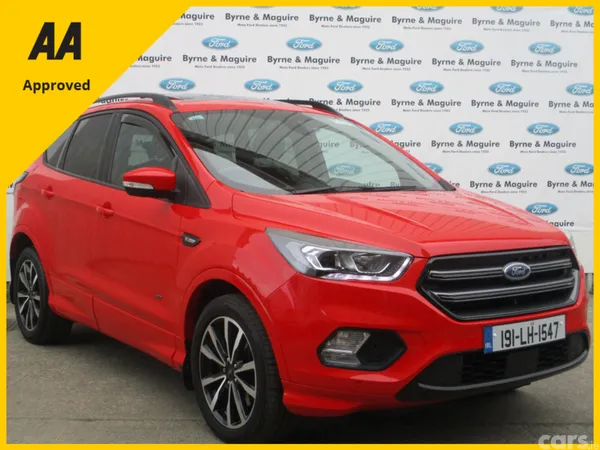 Ford Kuga MPV, Diesel, 2019, Red