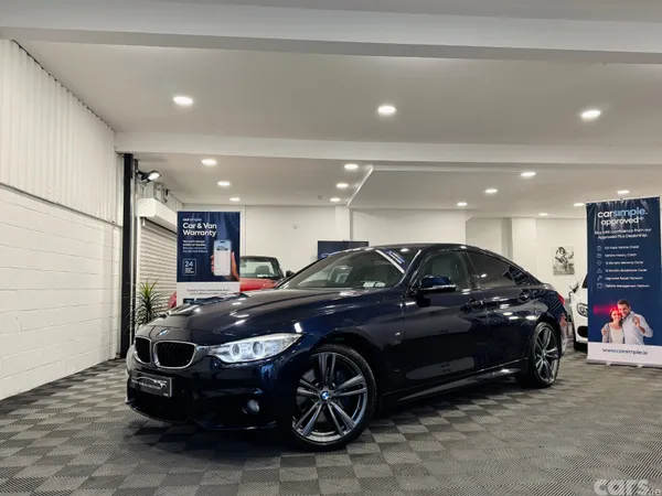 BMW 4-Series Coupe, Diesel, 2016, Blue