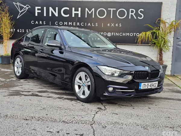 BMW 3-Series Saloon, Petrol Plug-in Hybrid, 2017, Black