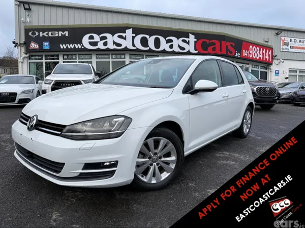 Volkswagen Golf Hatchback, Petrol, 2017, White