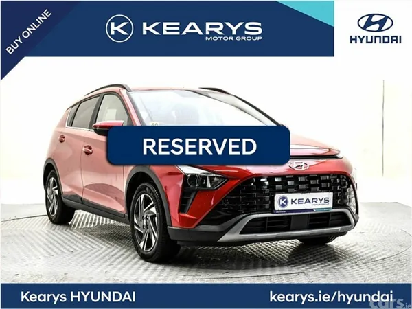 Hyundai Bayon SUV, Petrol, 2022, Red