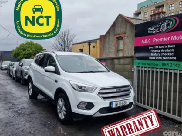 Ford Kuga SUV, Diesel, 2019, White