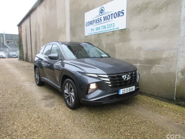 Hyundai Tucson SUV, Diesel, 2022, Grey