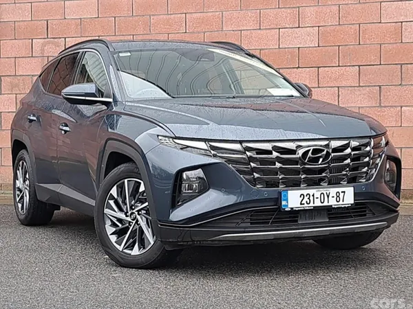 Hyundai Tucson SUV, Diesel, 2023, Blue