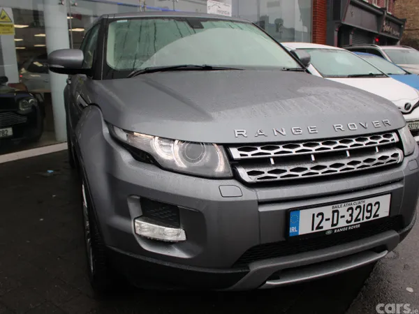 Land Rover Range Rover Evoque SUV, Diesel, 2012, Grey