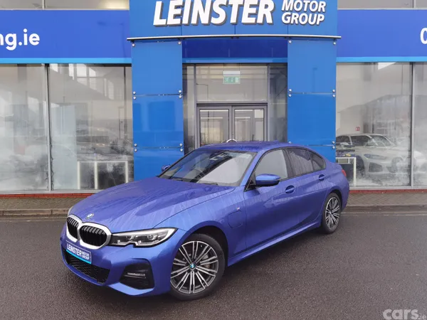 BMW 3-Series Saloon, Petrol Plug-in Hybrid, 2021, Blue