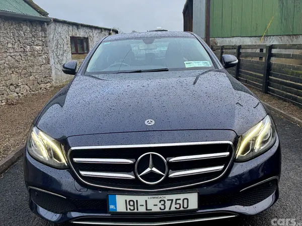 Mercedes-Benz E-Class Saloon, Diesel, 2019, Blue
