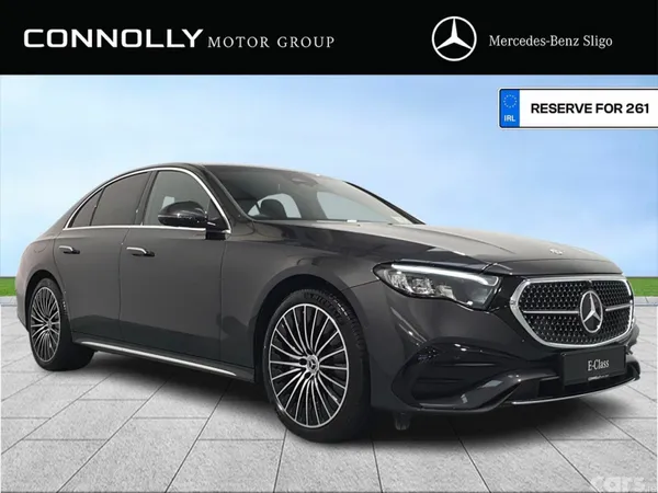 Mercedes-Benz E-Class Saloon, Diesel Plug-in Hybrid, 2026, Grey
