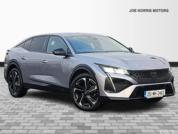 Peugeot 408 Hatchback, Petrol, 2025, Grey