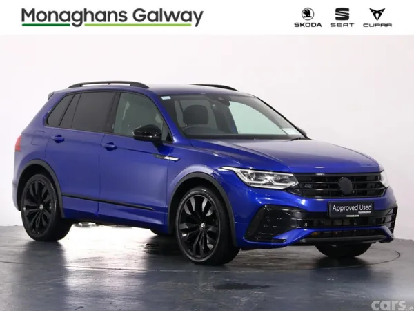 Volkswagen Tiguan SUV, Diesel, 2024, Blue