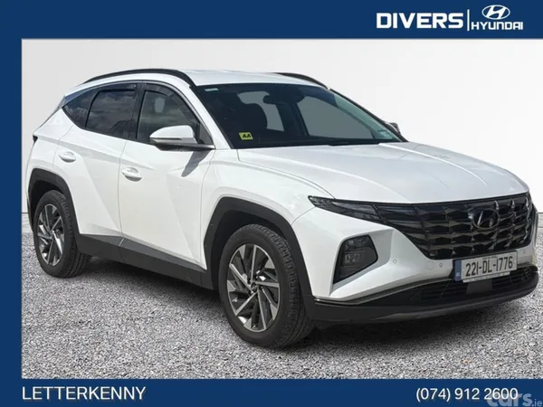 Hyundai Tucson MPV, Diesel, 2022, White