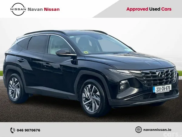Hyundai Tucson SUV, Diesel, 2023, Black