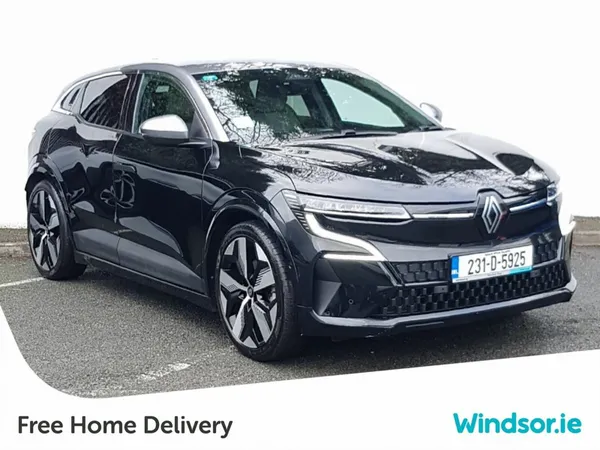 Renault Megane E-Tech Hatchback, Electric, 2023, Black