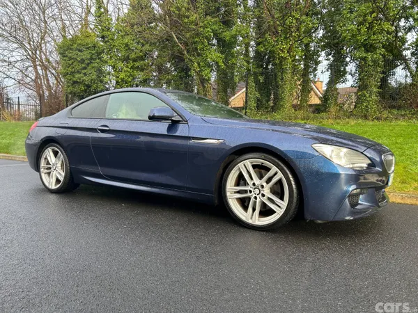 BMW 6-Series Coupe, Diesel, 2012, Blue