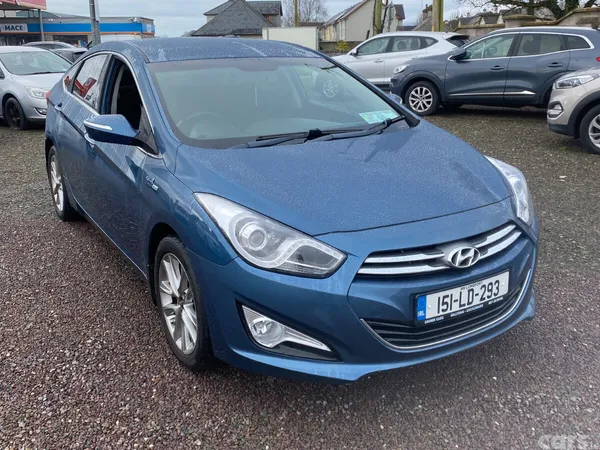 Hyundai i40 Saloon, Diesel, 2015, Blue