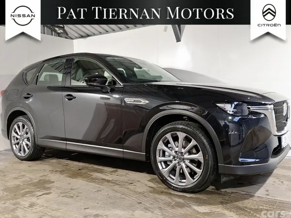 Mazda CX-60 SUV, Petrol Plug-in Hybrid, 2026, Black