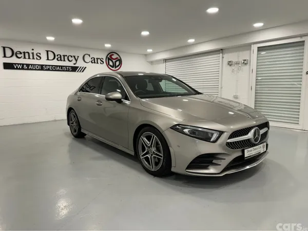 Mercedes-Benz A-Class Saloon, Diesel, 2021, Grey