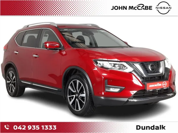 Nissan X-Trail MPV, Diesel, 2021, Red