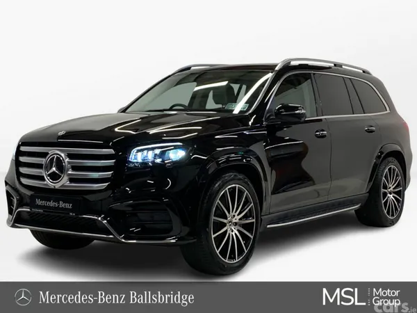 Mercedes-Benz GLS SUV, Diesel Hybrid, 2026, Black