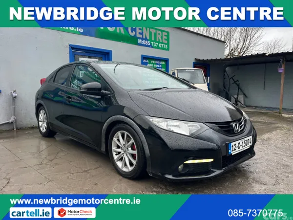 Honda Civic Hatchback, Diesel, 2012, Black