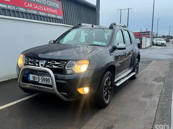Dacia Duster SUV, Diesel, 2018, Grey