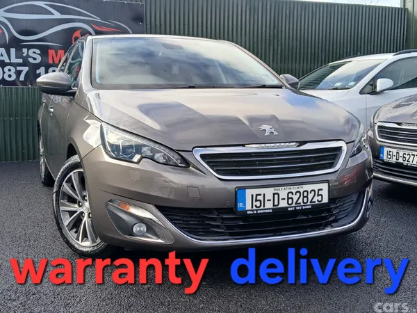 Peugeot 308 Hatchback, Petrol, 2015, Grey