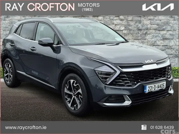 Kia Sportage SUV, Diesel, 2022, Grey