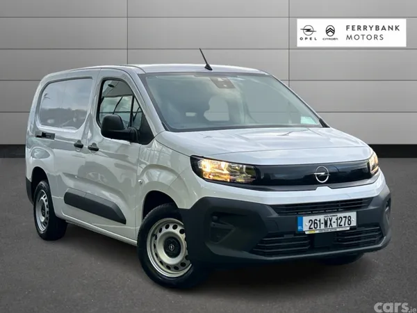 Opel Combo Van, Diesel, 2026, White