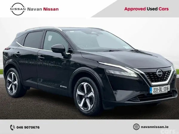 Nissan Qashqai MPV, Petrol Hybrid, 2023, Black